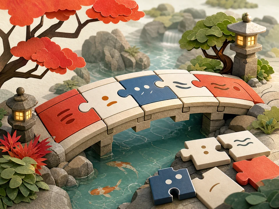 Grammar Bridge game artwork