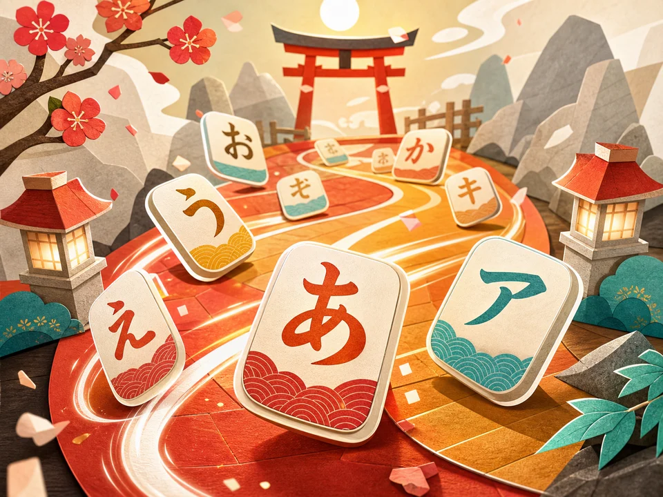 Kana Rush game artwork