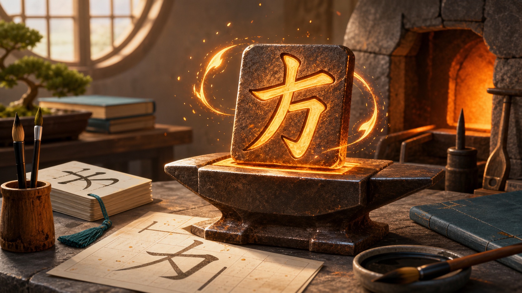 Kanji Forge game artwork