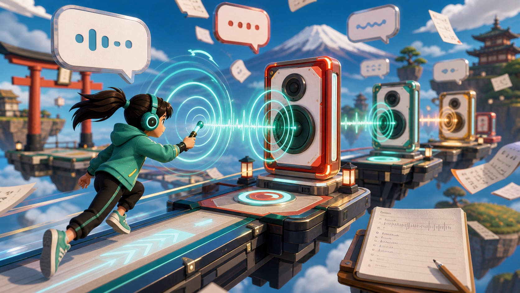 Listening Echo game artwork