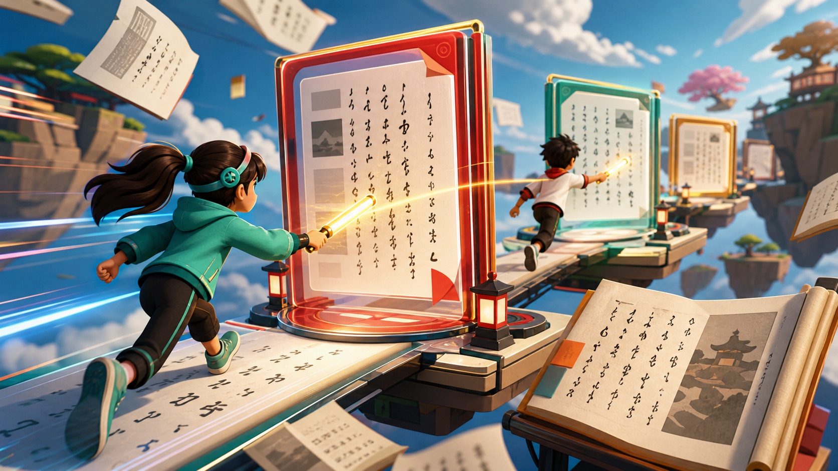 Reading Relay game artwork